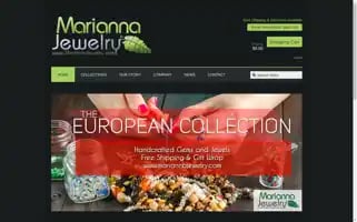 Mariannajewelry.com Screenshot 2024-05-12 20:44:33