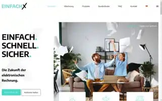 Einfach-xrechnung.de Screenshot 2024-07-09 07:30:29