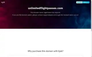 Unlimitedflightpasses.com Screenshot 2024-04-26 08:08:44