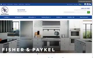 Srappliancedepot.com Screenshot 2024-05-14 01:45:45