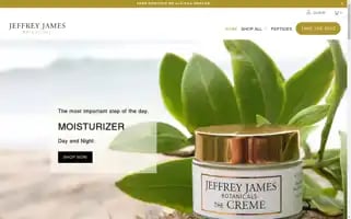 Jeffreyjamesbotanicals.com Screenshot 2024-05-04 22:51:13