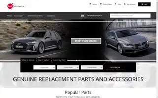 Audiburlingameparts.com Screenshot 2024-05-15 12:45:15