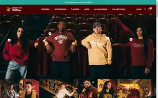 Detcityfcstore.com Screenshot 2024-05-06 00:02:26