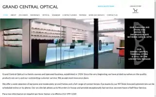 Grandcentraloptical.com Screenshot 2024-06-11 10:31:45