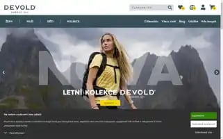 Devold.cz Screenshot 2024-07-04 00:35:43