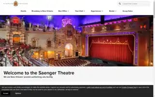 Saengernola.com Screenshot 2024-06-18 02:09:52