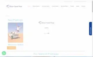 Silversandtour.com Screenshot 2024-04-16 08:58:53