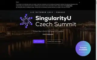 Singularityuczechsummit.com Screenshot 2024-06-13 10:26:00