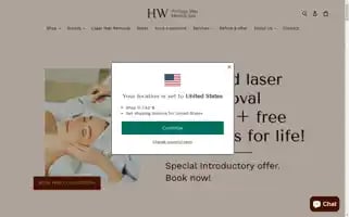 Hwmedicalspa.com Screenshot 2024-05-12 08:02:17