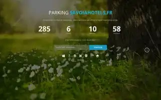 Savoiahotels.fr Screenshot 2024-04-15 17:49:04