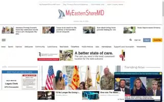 Myeasternshoremd.com Screenshot 2024-05-13 01:31:20