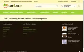 Gift4all.cz Screenshot 2024-05-23 03:48:10