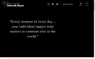 Sidewalkghosts.com Screenshot 2024-05-16 17:18:03