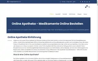 Glanzapotheke.com Screenshot 2024-05-23 22:01:37