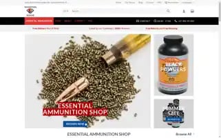 Essentialammunition.com Screenshot 2024-05-29 11:18:59