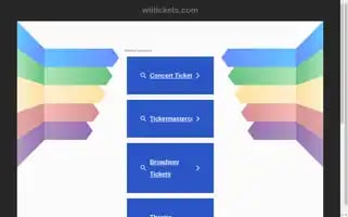 Wiitickets.com Screenshot 2024-04-23 14:21:48