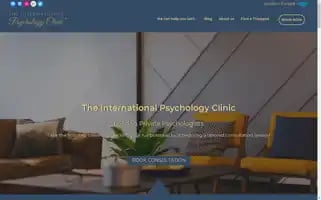 Theinternationalpsychologyclinic.com Screenshot 2024-07-01 14:07:08