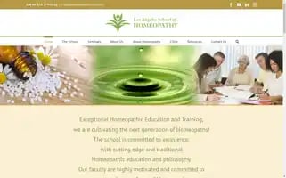Lahomeopathicschool.com Screenshot 2024-07-08 23:59:48