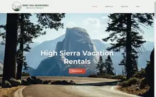 Yosemitegranitetrailsvacationrentals.com Screenshot 2024-04-17 10:20:16