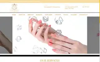 Beautiquenailloungedallas.com Screenshot 2024-05-15 13:50:36