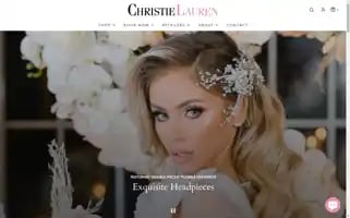 Christielauren.com Screenshot 2024-05-05 21:02:42