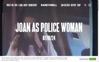 Bandonthewall.org Screenshot 2024-06-15 13:06:26