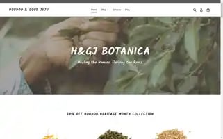 Hoodoogoodjuju.org Screenshot 2024-04-27 11:59:36