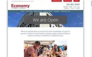 Economylumberco.com Screenshot 2024-07-01 07:45:20