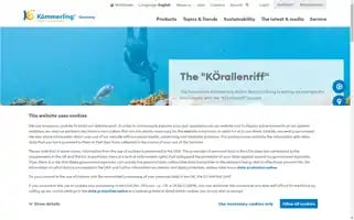 Koemmerling.com Screenshot 2024-06-17 07:28:23