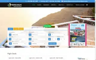 Peacocktravelsandtours.com Screenshot 2024-04-23 08:00:44