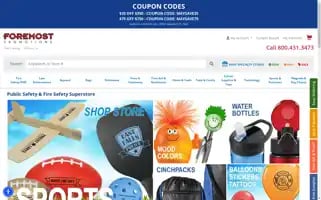 Foremostpromotions.com Screenshot 2024-05-09 18:40:50