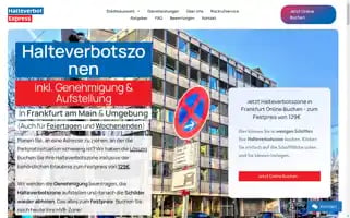 Halteverbot-express.de Screenshot 2024-05-18 14:17:21