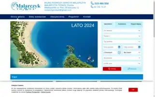 Malarczyktravel.pl Screenshot 2024-04-14 13:54:03