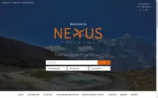 Nexustravelstours.com Screenshot 2024-04-25 12:27:45