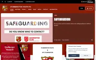 Stubbingtonyouthfc.com Screenshot 2024-06-30 16:56:59