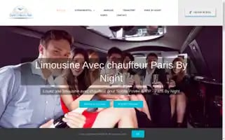 Crystal-limousine-paris.fr Screenshot 2024-07-08 15:23:15