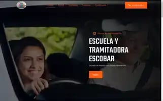 Autoescuelaescobar.com Screenshot 2024-05-20 22:32:00