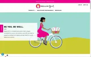 Regulargirl.com Screenshot 2024-05-04 11:41:08