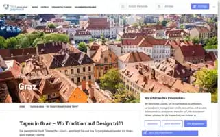 Graz-tagungshotels.at Screenshot 2024-04-23 05:54:06