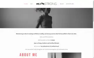 Momstrongutah.com Screenshot 2024-05-12 23:48:45