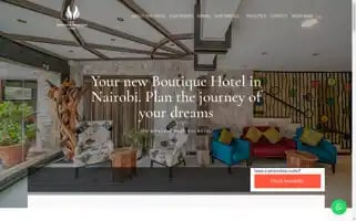 Themonarchboutiquehotel.com Screenshot 2024-04-17 11:02:33