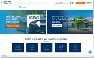 Westerncoastinsurance.ca Screenshot 2024-05-15 01:41:44