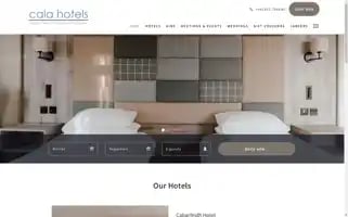 Calahotels.com Screenshot 2024-04-18 18:35:26
