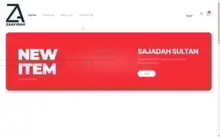 Zaafirahmuslimfashion.com Screenshot 2024-05-26 04:02:48