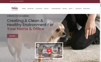 Robinsoncustomcleaning.com Screenshot 2024-07-06 19:50:06