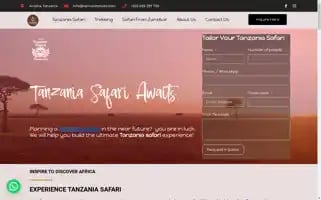 Zamundatours.com Screenshot 2024-04-17 10:52:28