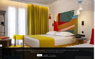 Paix-paris-hotel.com Screenshot 2024-04-25 06:26:37