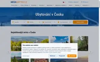 Megaubytko.cz Screenshot 2024-07-10 09:05:23