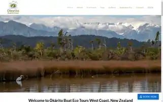 Okaritoboattours.co.nz Screenshot 2024-04-23 20:40:12