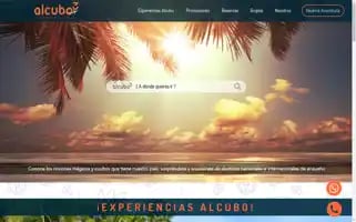 Alcubotravel.com Screenshot 2024-04-26 18:07:03
